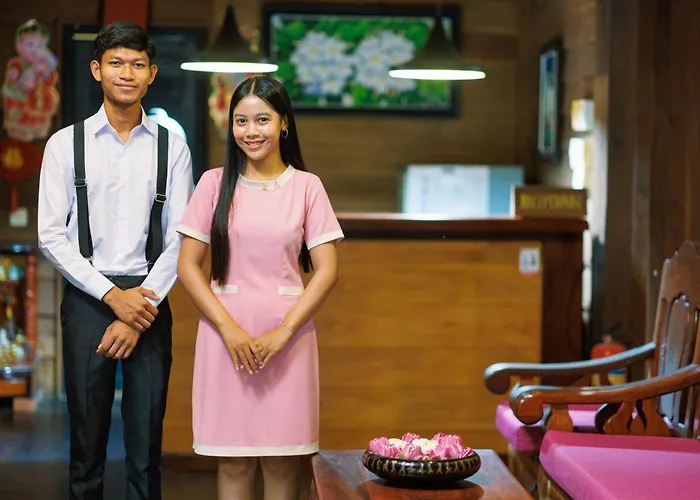 Hotel 1960 Siem Reap
