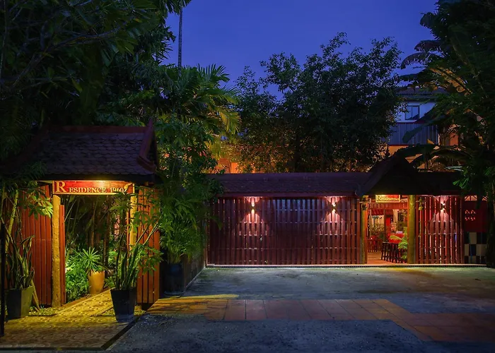 1960 Hotel Siem Reap
